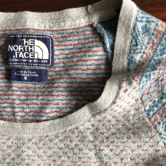 The North Face girls small wool blend sweater - Picture 2 of 7
